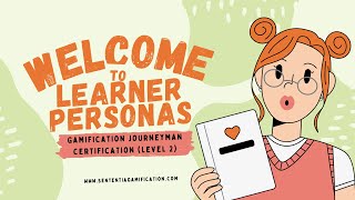 Welcome to Learner Personas
