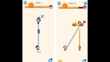 Draw Line To Home - Level 1 To Level 10