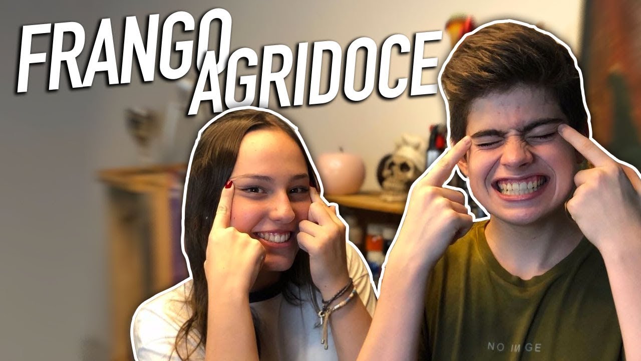 FRANGO AGRIDOCE (ft. Lívia Magri) - Receitas MasterChef ep.6