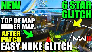 MW3 GLITCH: INSANE NEW 6 STAR TOP OF & Under Map Glitch 6 Star EASY NUKE GLITCH MW3 NUKE GLITCH MW3