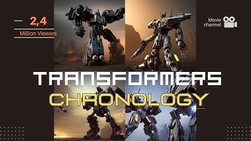 The Complete Transformers Timeline - Chronological and Release order
