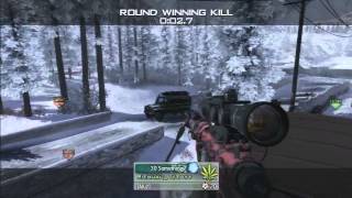 Very clean shot on Derail!