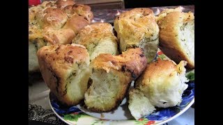 Чесночный хлеб Чесночный хлеб