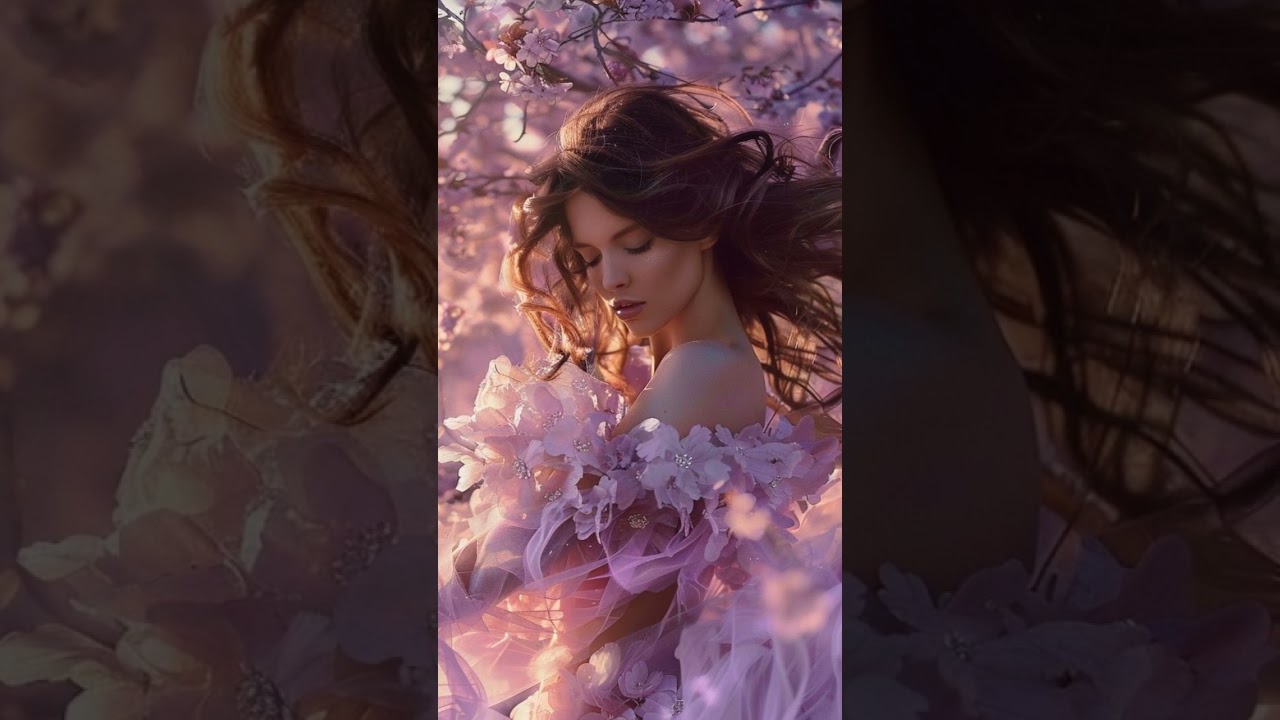 «Nymphs of the spring forests» by Elena Helios