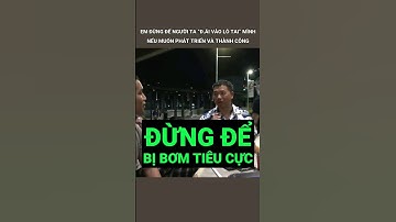 Em Đừng Để Người Ta “Đái Vào Lỗ Tai” Mình Nếu Muốn Phát Triển Và Thành Công #shorts Cách Làm Giàu