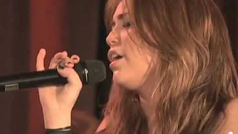 Miley Cyrus - When I Look At You - Live