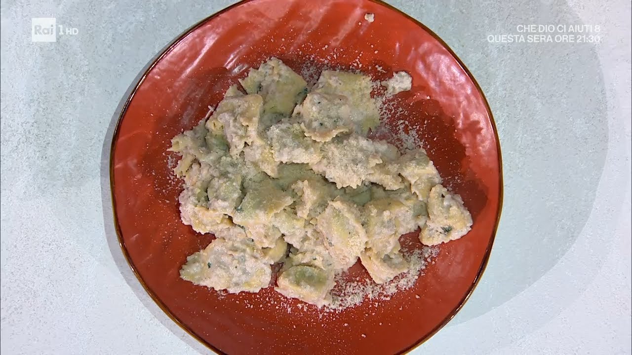 Pansoti in salsa di noci - È sempre mezzogiorno 17/04/2025