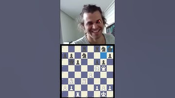 Brilliant Queen Sacrifice! can you find mate in 2? #chess