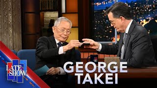 George Takei: This Heirloom Preserves The Memory Of My Family’s Internment During WWII by The Late Show with Stephen Colbert 305,233 views 9 days ago 8 minutes, 14 seconds