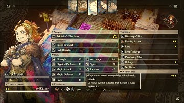 Triangle Strategy Character Guide Trish