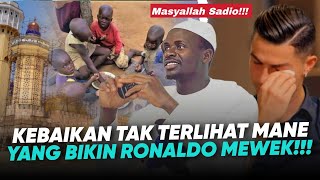 Ronaldo Sampe Terharu Lihat Rahasia Kebaikan Mane!! Inilah Kisah Sadio Mane Yang Bikin Ronaldo Mewek