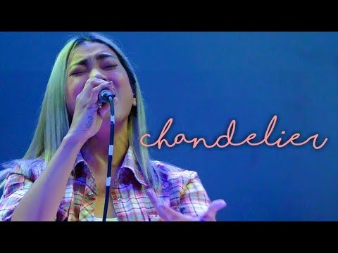 EUMEE CAPILE - Chandelier (The MusicHall Metrowalk | November 14, 2018 ...