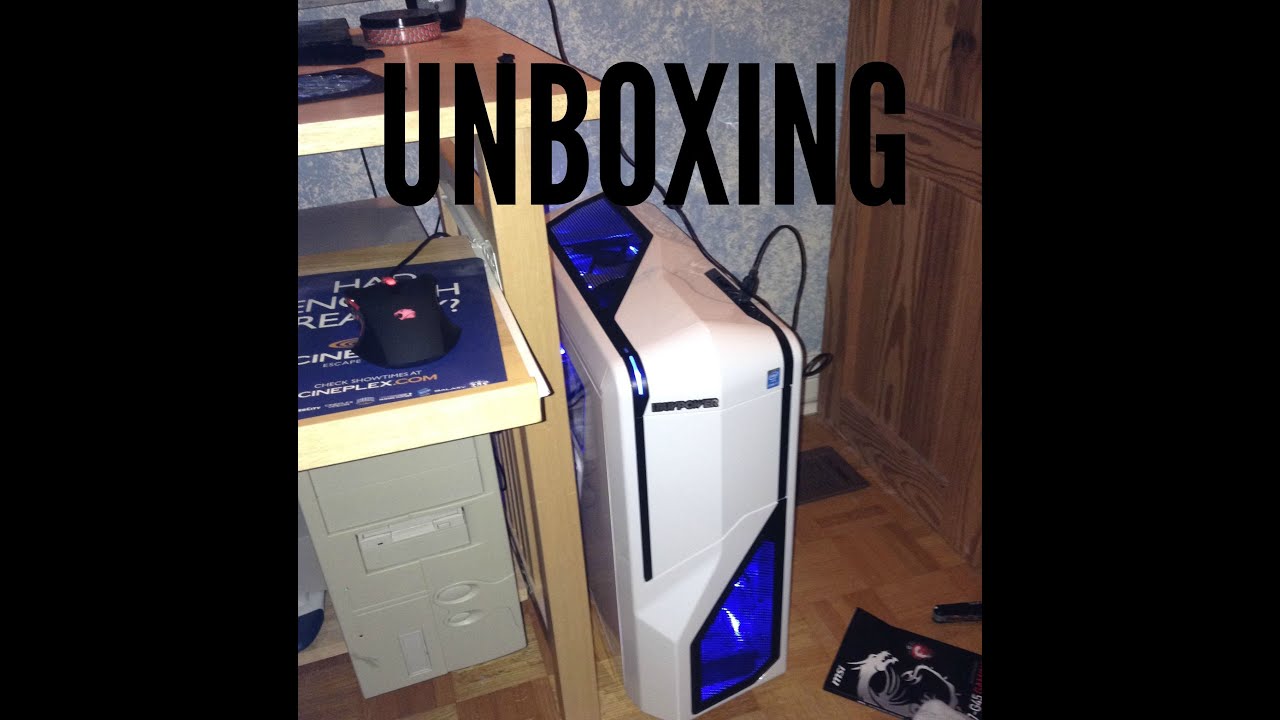 ibuypower pc unboxing - YouTube