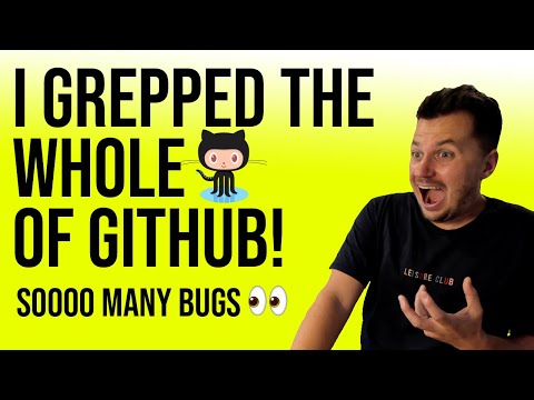 Finding security vulnerabilities