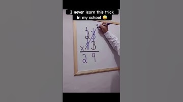 Kyu Teacher Kyu! Ese Kyun Nahi SikhayaMath Tricks #relatable #mathstricks#childhood#maths