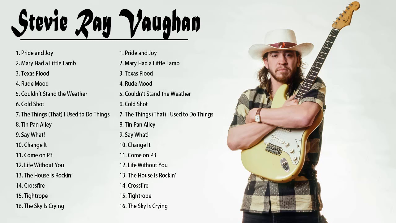 Stevie Ray Vaughan Greatest Hits - Stevie Ray Vaughan Greatest