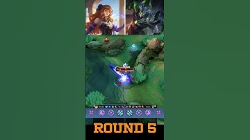 Guinevere vs Argus Round 5 #shorts