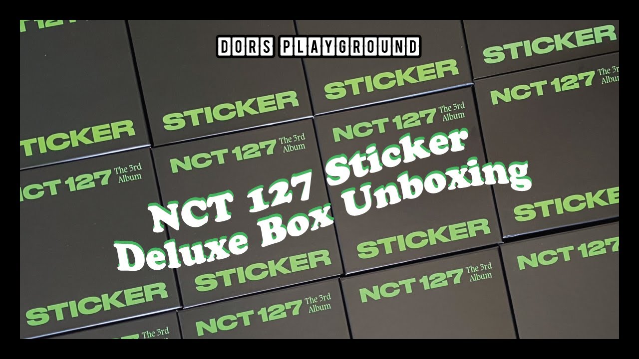 おトク NCT127　box　デラックス　トレカ　テイル