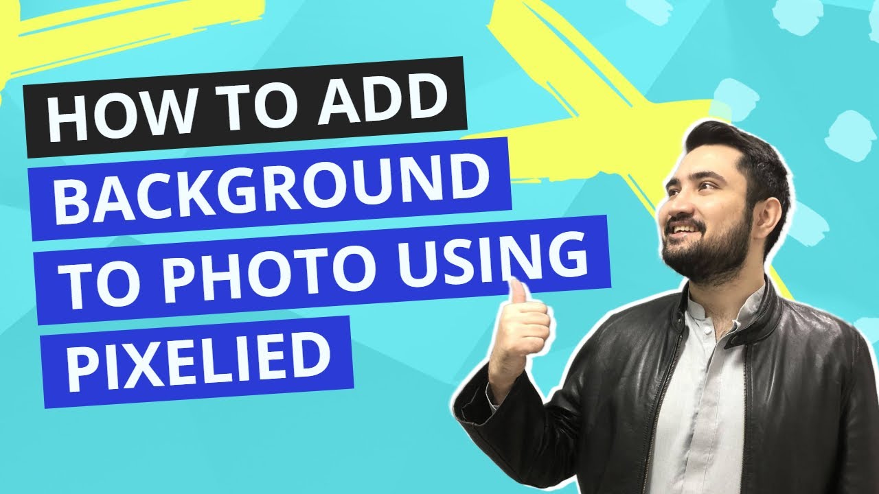 Add Background to Photo Online - Free Background Changer Tool