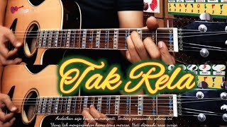 Tak Rela Cover Gitar Akustik || Instrumen Tak Rela Merpati