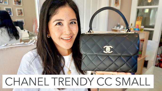 CHANEL SMALL TRENDY CC  REVIEW & WHAT FITS 