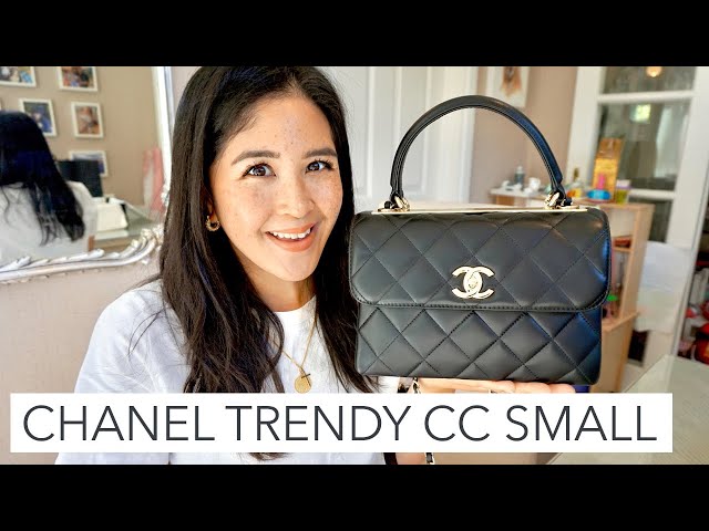 CHANEL TRENDY CC SMALL Champagne Gold Hardware- Boujee