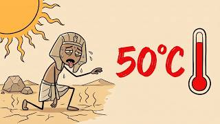 How Did Ancient Egyptians Survive the Desert Heat?