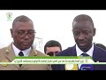 معالي وزير الصحة السيد اتيام التجاني