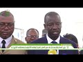 معالي وزير الصحة السيد اتيام التجاني