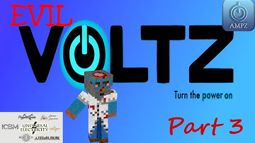 Minecraft: Voltz Ep. 3 - "Solar Panel" | ThisWeirdGamer