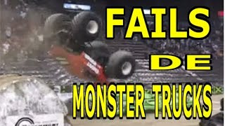 ★FAILS, accidentes y backflips de MONSTER TRUCKS || Mayo 2015 ➜ FAILTUBE