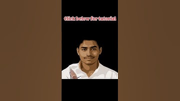 How to make sketch video from Image 🔥 Canva Speed Paint tutorial #canva #techshorts #moyemoye