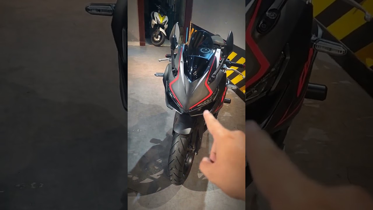 cbr500r và cbr650r.