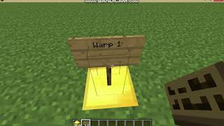 Skript Sistema de Warps (/setwarp /delwarp /warp) JanterEssentials.sk. Profile