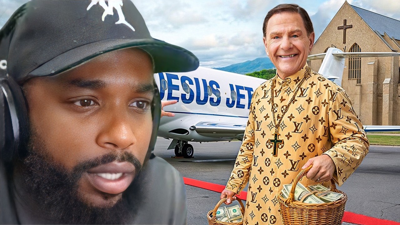 CashNasty реагирует на разоблачение самых коррумпированных церквей в Америке...