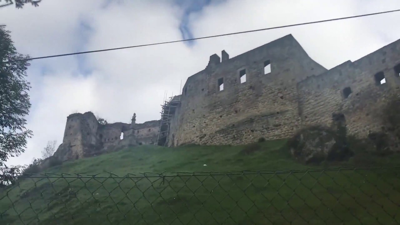 3D-Trip: Zamek Kamieniec w Korczynie-Odrzykoniu. 2017-10-07 football score