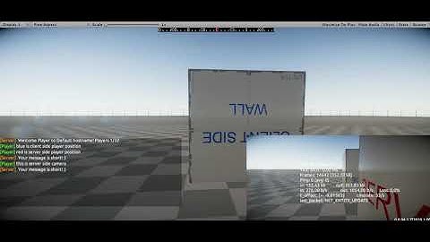 Unity3D RakNet - Authoritative moves