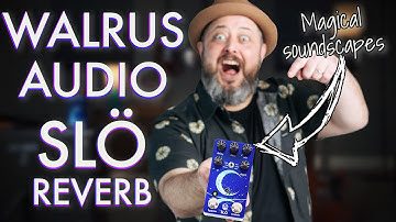 Walrus Audio SLÖ Multi Texture Reverb Pedal Demo [NO TALKING]