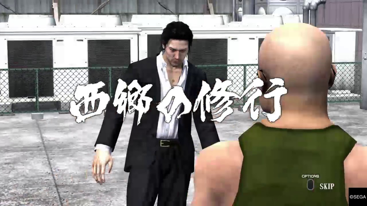 龍が如く4伝説を継ぐもの秋山駿の黒スーツの対戦格闘マシンガンを卵が打たれるよ Youtube