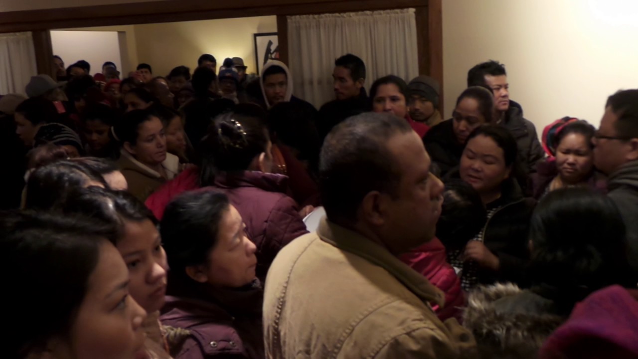 01/02/17 Hamilton Funeral home des moines Iowa USA (Lok Gurung) - YouTube
