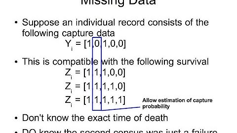 Lecture 26b State Space: Mark Recapture