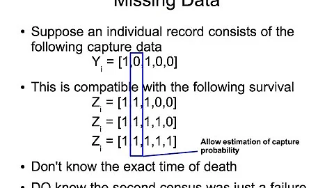 Lecture 26b State Space: Mark Recapture
