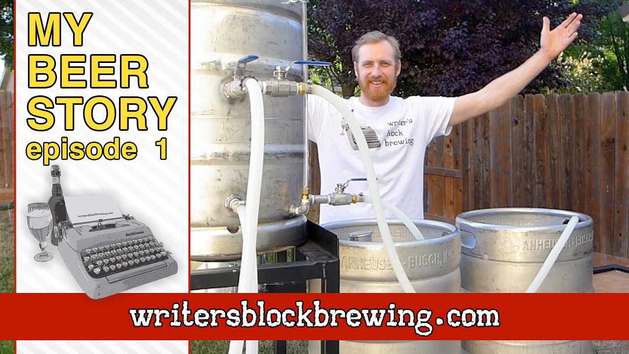 All Grain Brewing System - My Beer Story #1