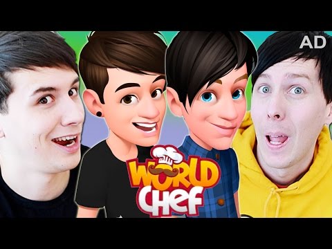 AD - WE'RE IN THIS GAME! Dan and Phil Play: World Chef #2