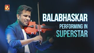 Balabhaskar Performing In Superstar