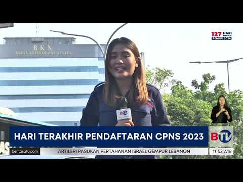 Hari Terakhir Pendaftaran CPNS 2023