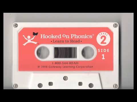 Hooked on Phonics Level 2 Tape 1