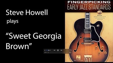 Sweet Georgia Brown Cover version - Cover performance video thumbnail
