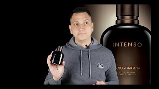 Dolce and Gabbana Intenso мужской аромат - Видео от LAV Parfum