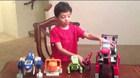 Switch n Go Dino Collection video by Ricky